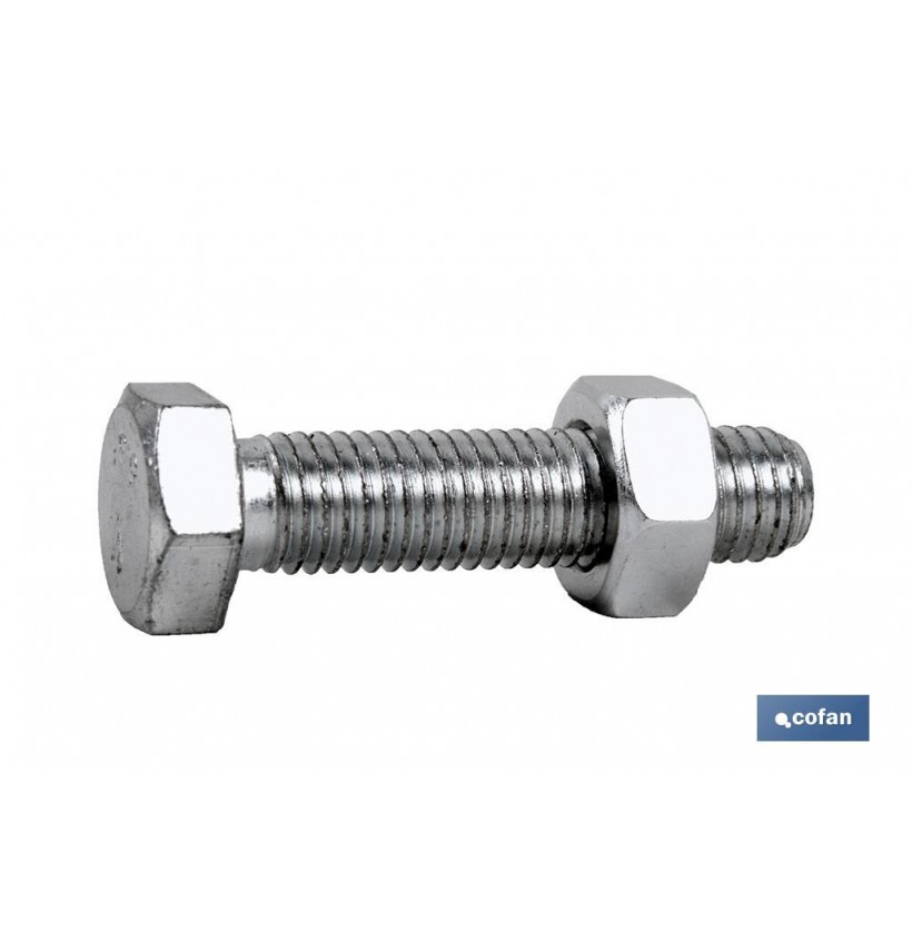 DIN-933/934 M-6X80 Z