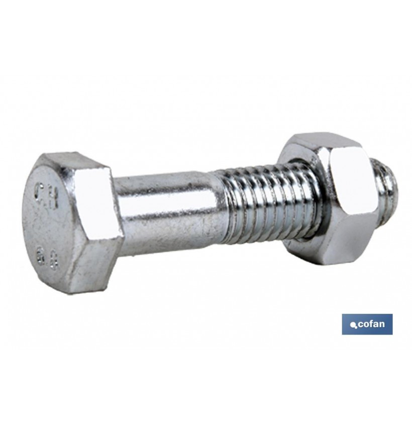DIN-931/934 M-12X130 Z