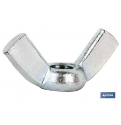 BLÍSTER DE 6 UDS. DIN-315 M-5 ZINC VENTA UNITARIA
