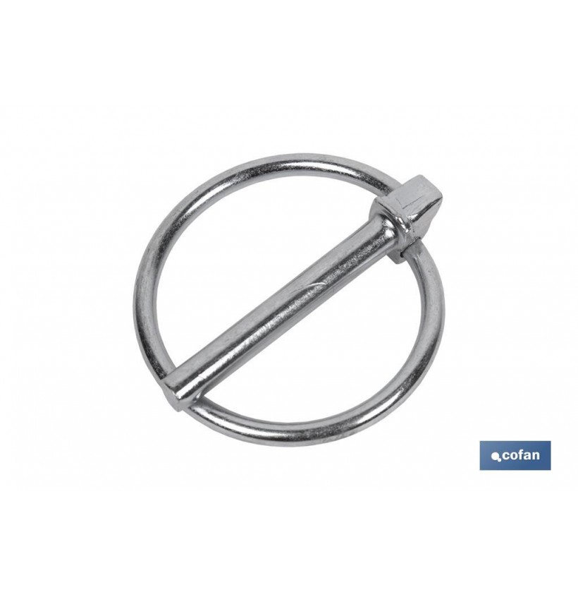 PASADOR DE ANILLA 7 MM