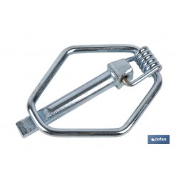 PASADOR DE ANILLA DE SEGURIDAD Ø8,5 MM