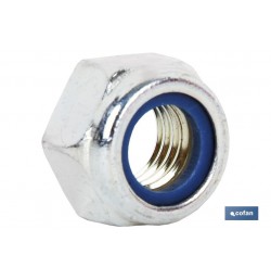 BLÍSTER DE 4 UDS. DIN-985 M-8 ZINC VENTA UNITARIA