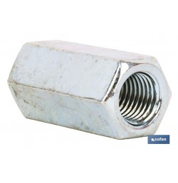 BLÍSTER DE 4 UDS. DIN-6334 M-8X25 ZINC VENTA UNITARIA