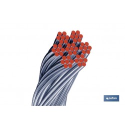 ROLLO CABLE GALVANIZADO 100 MTS. 6MM.