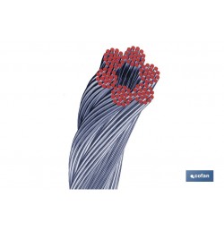 ROLLO CABLE GALVANIZADO 50 MTS. 8MM.