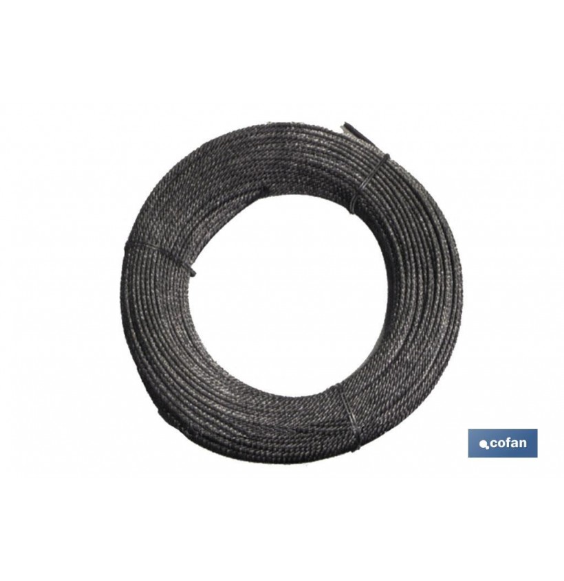 ROLLO CABLE GALVANIZADO 100 MTS. 10MM.