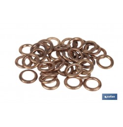 ARANDELA DE COBRE PARA TAPON CARTER 22X28