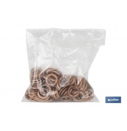ARANDELA DE COBRE PARA TAPON CARTER 22X28
