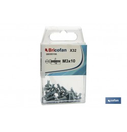 BL 6 UDS. DIN-84 M-5X40 Z