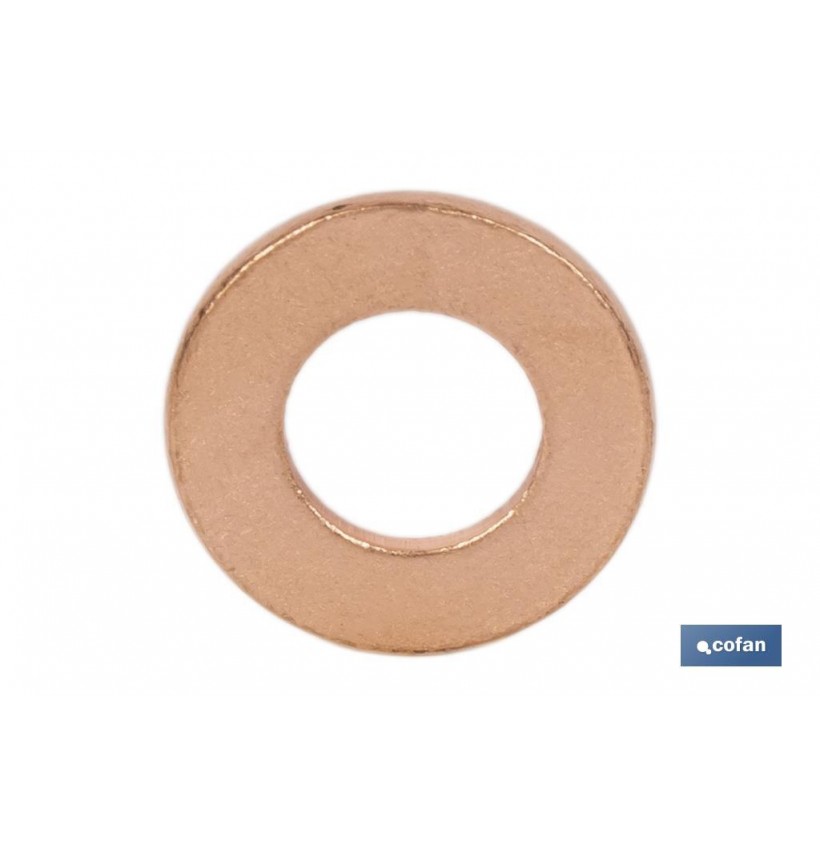 ARANDELA DE COBRE 10 x 20 x 2 TAPÓN DE CÁRTER GRUPO PSA