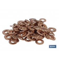 ARANDELA DE COBRE 10 x 20 x 2 TAPÓN DE CÁRTER GRUPO PSA