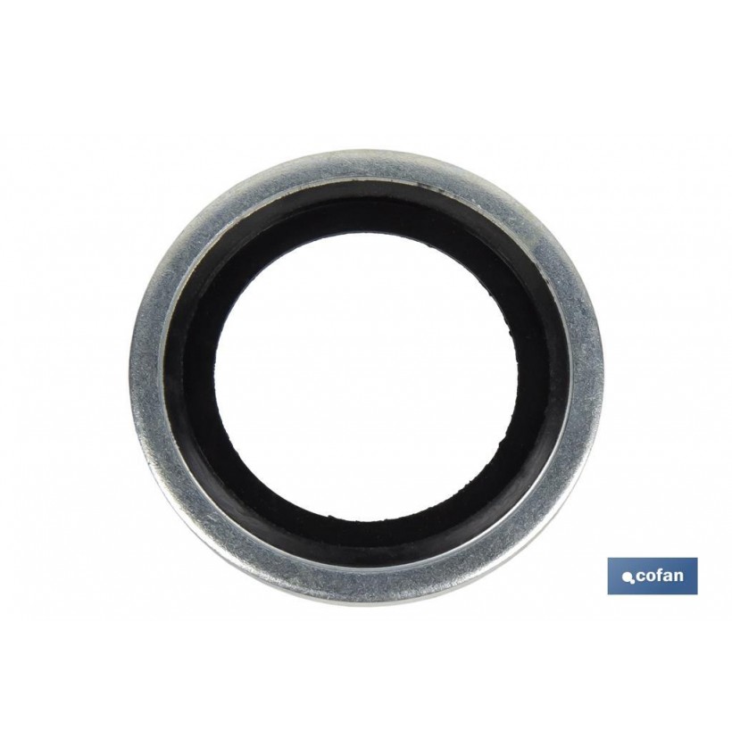 ARANDELA METAL GOMA 1/4