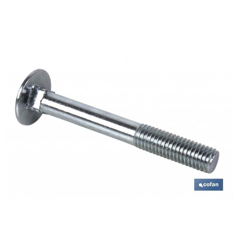 DIN 603  M-6 X 20 Z