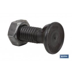 DIN-604/934  C-6.8  5/8X40 PULIDO