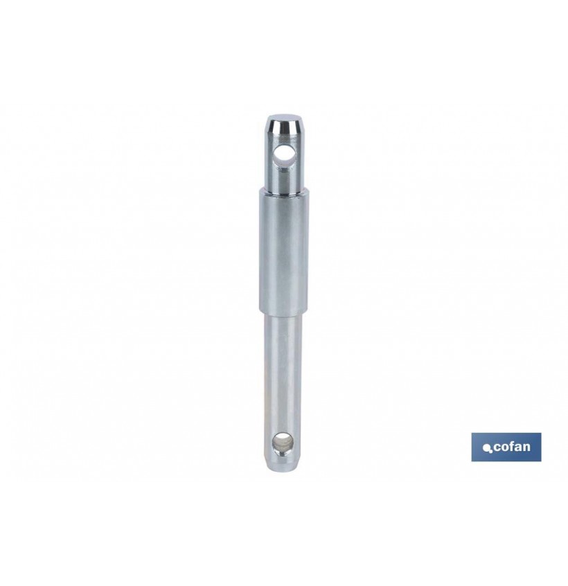 PERNO DOBLE INTERCAMBIABLE PARA ENGANCHE APEROS Ø28 X Ø22 MM