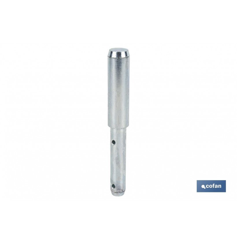 PERNO DOBLE UNIVERSAL Ø25 X Ø19 MM
