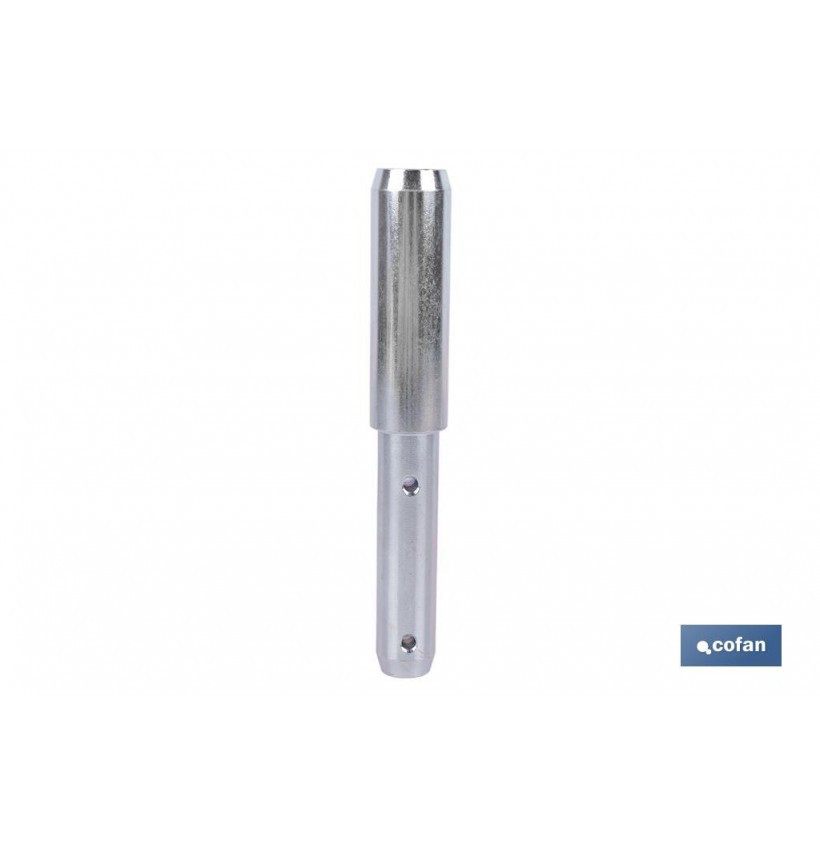 PERNO DOBLE UNIVERSAL Ø28 X Ø22 MM