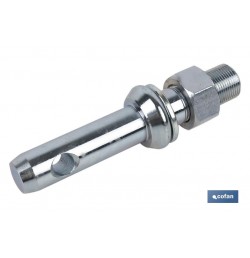 PERNO ROSCADO PARA ENGANCHE APEROS M 22 X Ø22 MM
