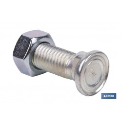 TORNILLO DOS PRISIONEROS C-8.8 M-12X40 ZINCADO