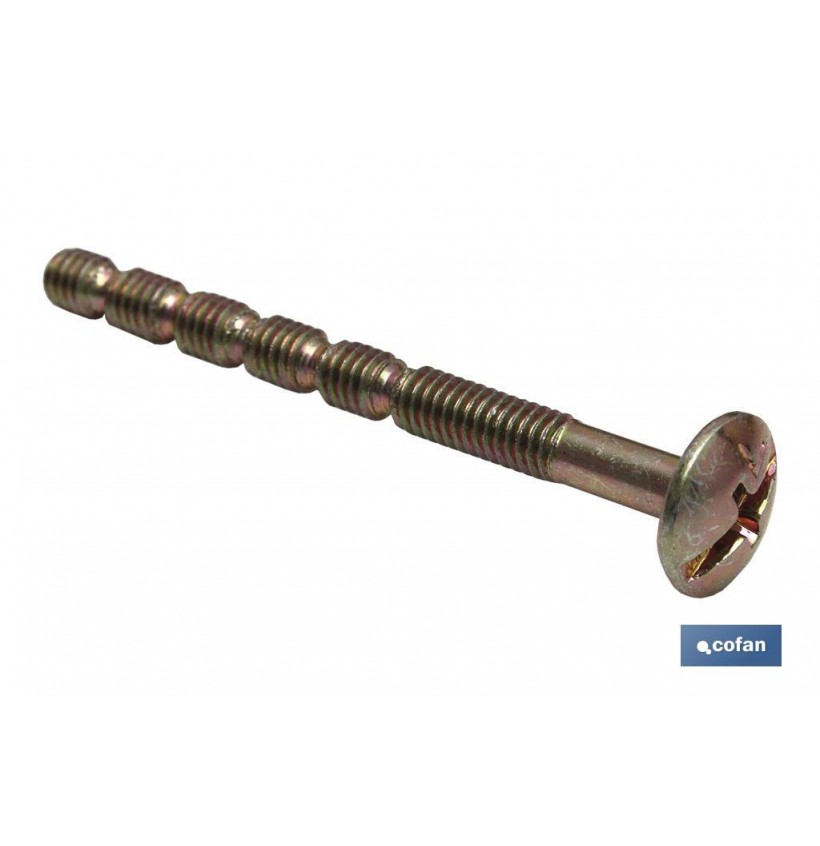 TORNILLO TIRADOR DE CORTAR 4 X 50MM
