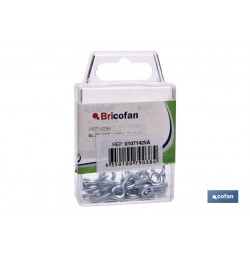 BL 10 UDS. 20X50 ZINCADO