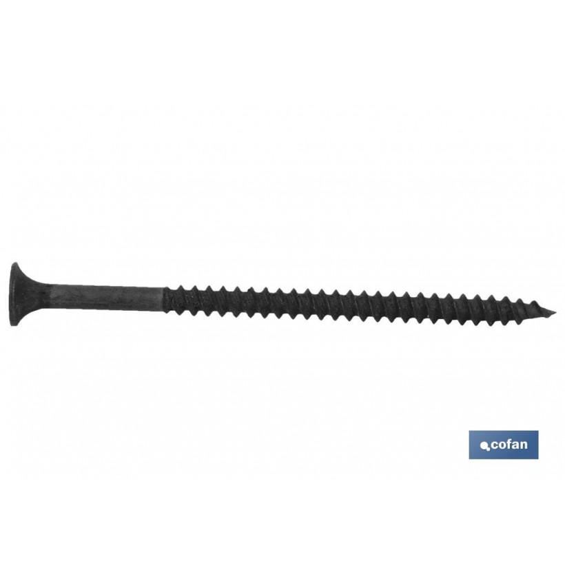 TORNILLO PANELES DE YESO 4,8X130 FOSFATADO