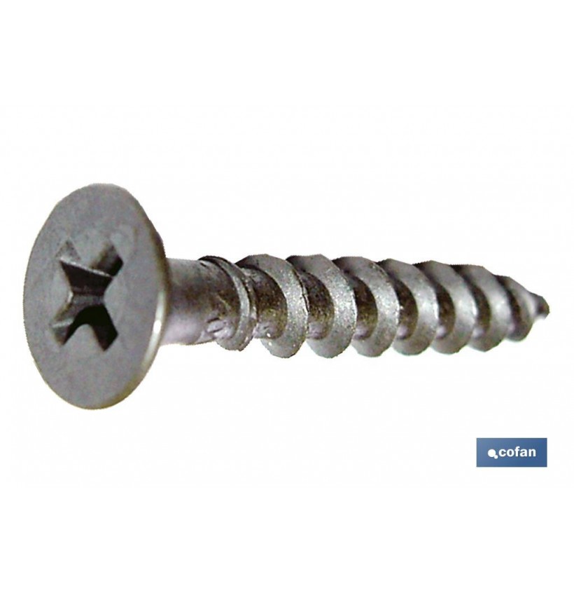 TORNILLO UNIÓN PLACAS 3,9 X 25 FOSFATADO
