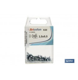 BL 7 UDS. DIN-7981 M-4,8X38 Z