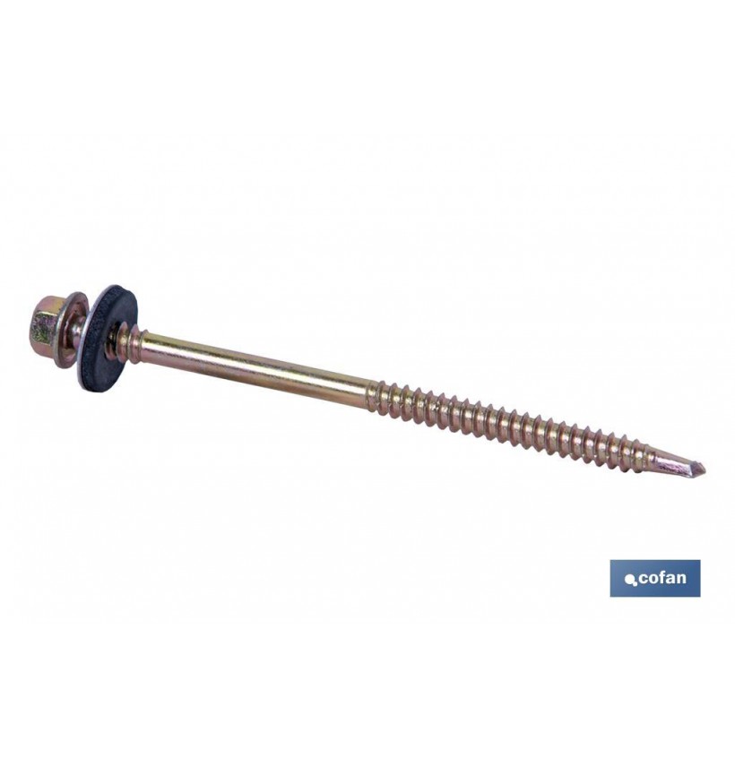 TORNILLO CUBIERTA SANDWICH 5,5/6,3x115