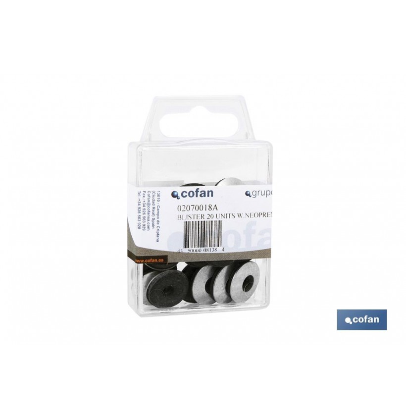 BL 35 UDS. C/NEOPRENO14 MM