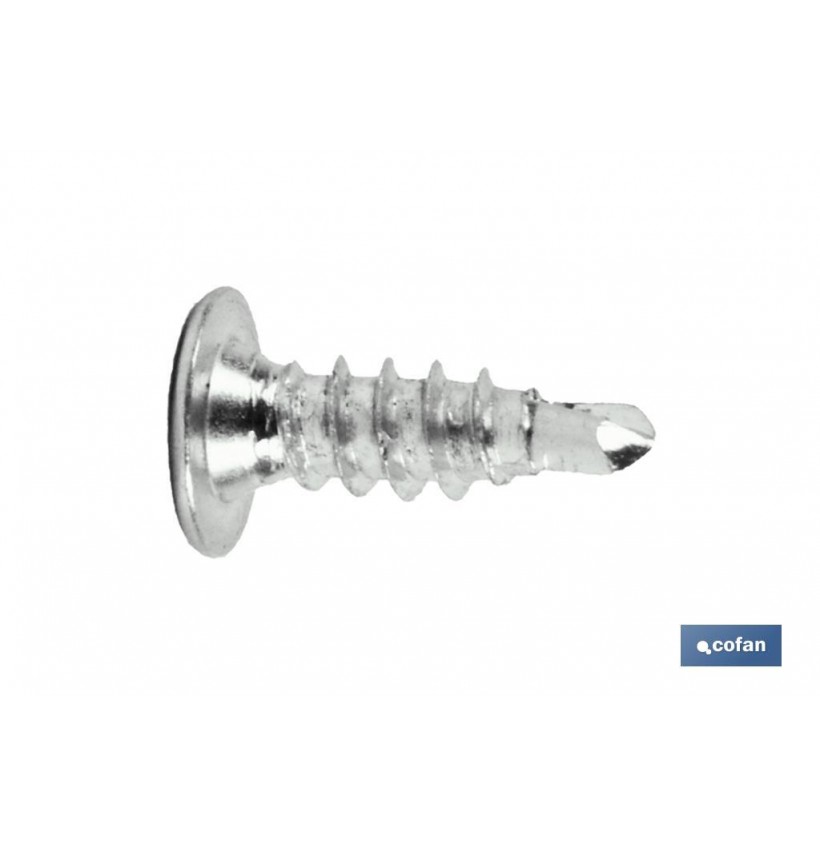 TORNILLO AUTOT. EXTRAPLANO 4,2 X 14 INOX A-2