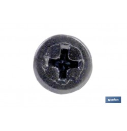TORNILLO AUTOT. EXTRAPLANO 4,2 X 14 NEGRO