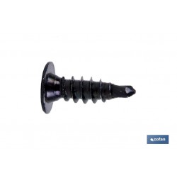 TORNILLO AUTOT. EXTRAPLANO 4,2 X 23 NEGRO