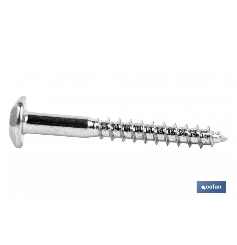 TORNILLO INVIOLABLE TORX30 M-7X90