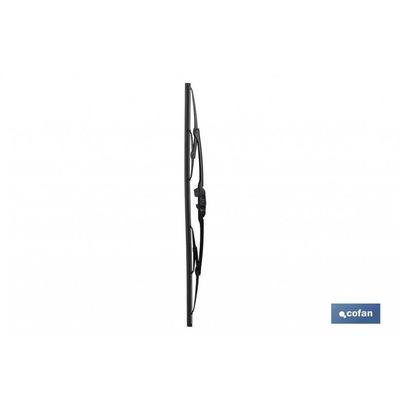 ESCOBILLA LIMPIAPARABRISAS METAL 26”, 65CM