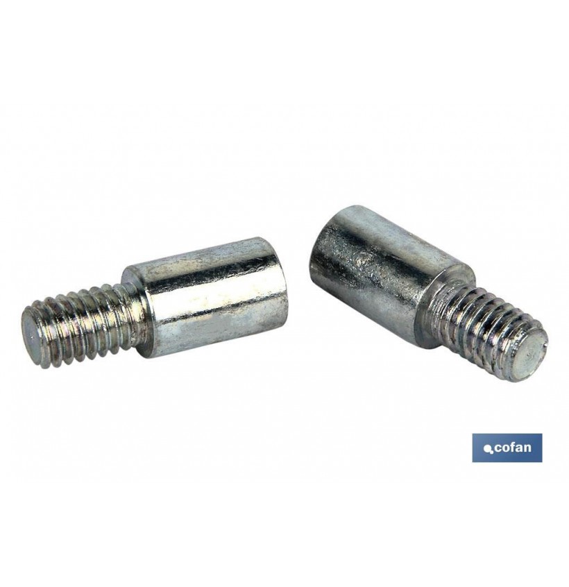 2 UDS ACCESORIO ALARGADOR MUELLE NEUMÁTICO 8MM