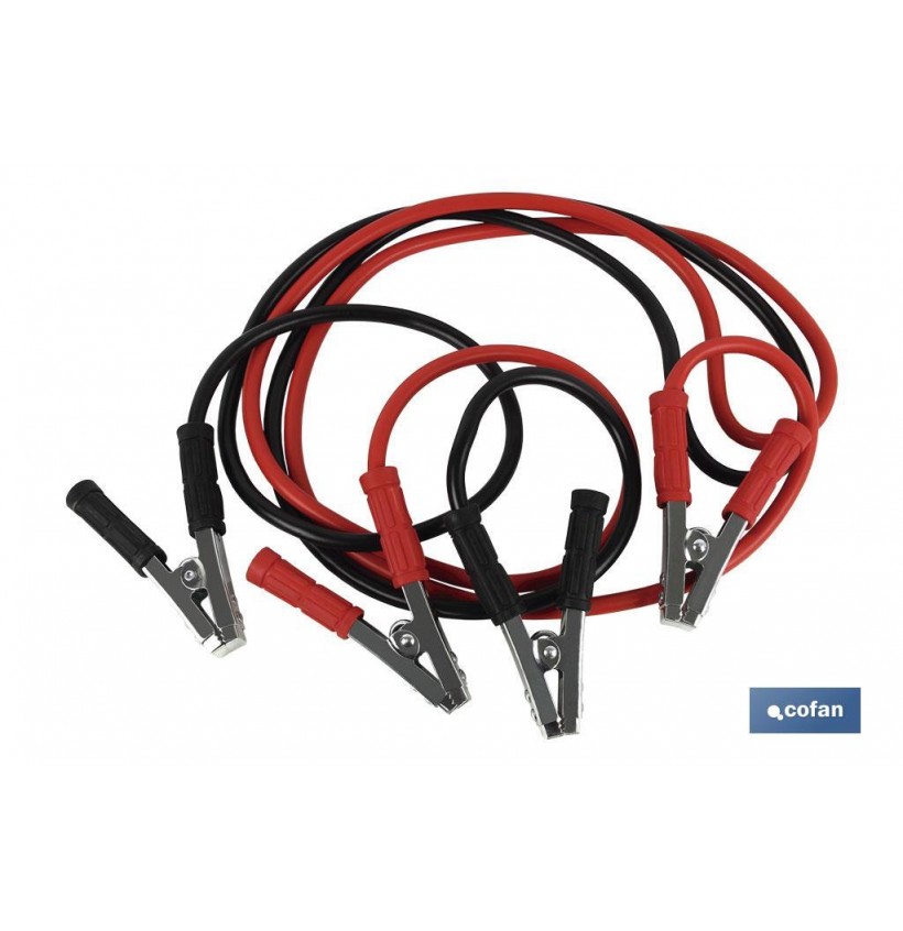 PINZAS DE ARRANQUE AISLADAS DE ZINC/ACERO 3M 600AMP V.I.