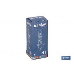 LÁMPARA HALÓGENA COFAN H1 (P14,5S) 12V 55W