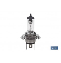 LÁMPARA HALÓGENA COFAN H4 (P43t) 12V 60/55W