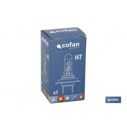 LÁMPARA HALÓGENA COFAN H7 (Px26d) 12V 55W