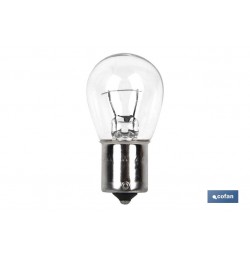 LÁMPARA COFAN P21W (BA15s) 12V