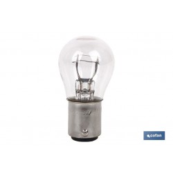 LÁMPARA COFAN 2 POLOS P21/5W (BAY15d) 12V