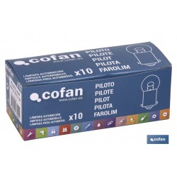 LÁMPARA COFAN PILOTO R5W (BA15s SCC) 12V