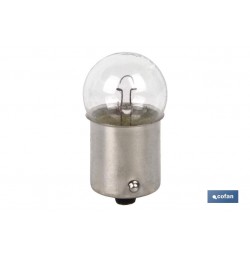 LÁMPARA COFAN PILOTO R5W (BA15s SCC) 12V venta unitaria