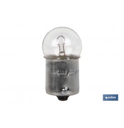 LÁMPARA COFAN PILOTO R10W (BA15s SCC) 12V