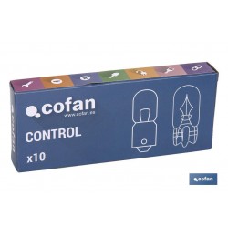 LÁMPARA COFAN CONTROL T4W (BA9s) 12V