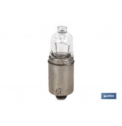 LÁMPARA HALÓGENA COFAN MINI H-6 W 12 V