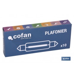 LÁMPARA PLAFONIER C5W (11X44mm) 12V venta unitaria