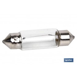 LÁMPARA PLAFONIER C10W (11X38MM) 12V