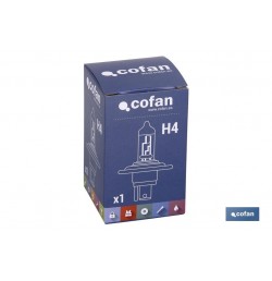 LÁMPARA HALÓGENA COFAN H4 (P43T) 24V 75/70W